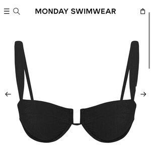 Monday Swimwear Cala Roja Top